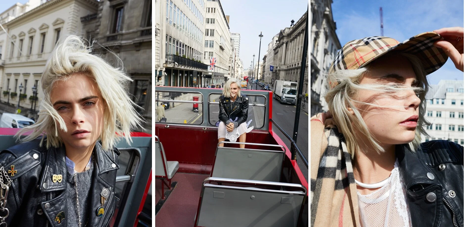 Cara Delevingne In Delicious Burberry Her Intense Fragrance